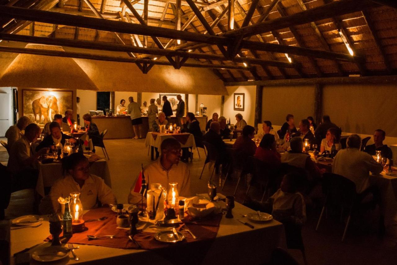 Tembe Elephant Park Lodge Sihangwane ภายนอก รูปภาพ