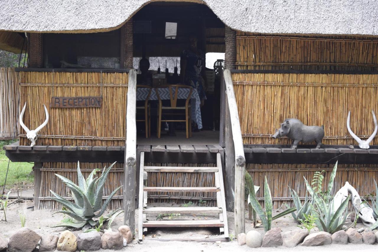 Tembe Elephant Park Lodge Sihangwane ภายนอก รูปภาพ