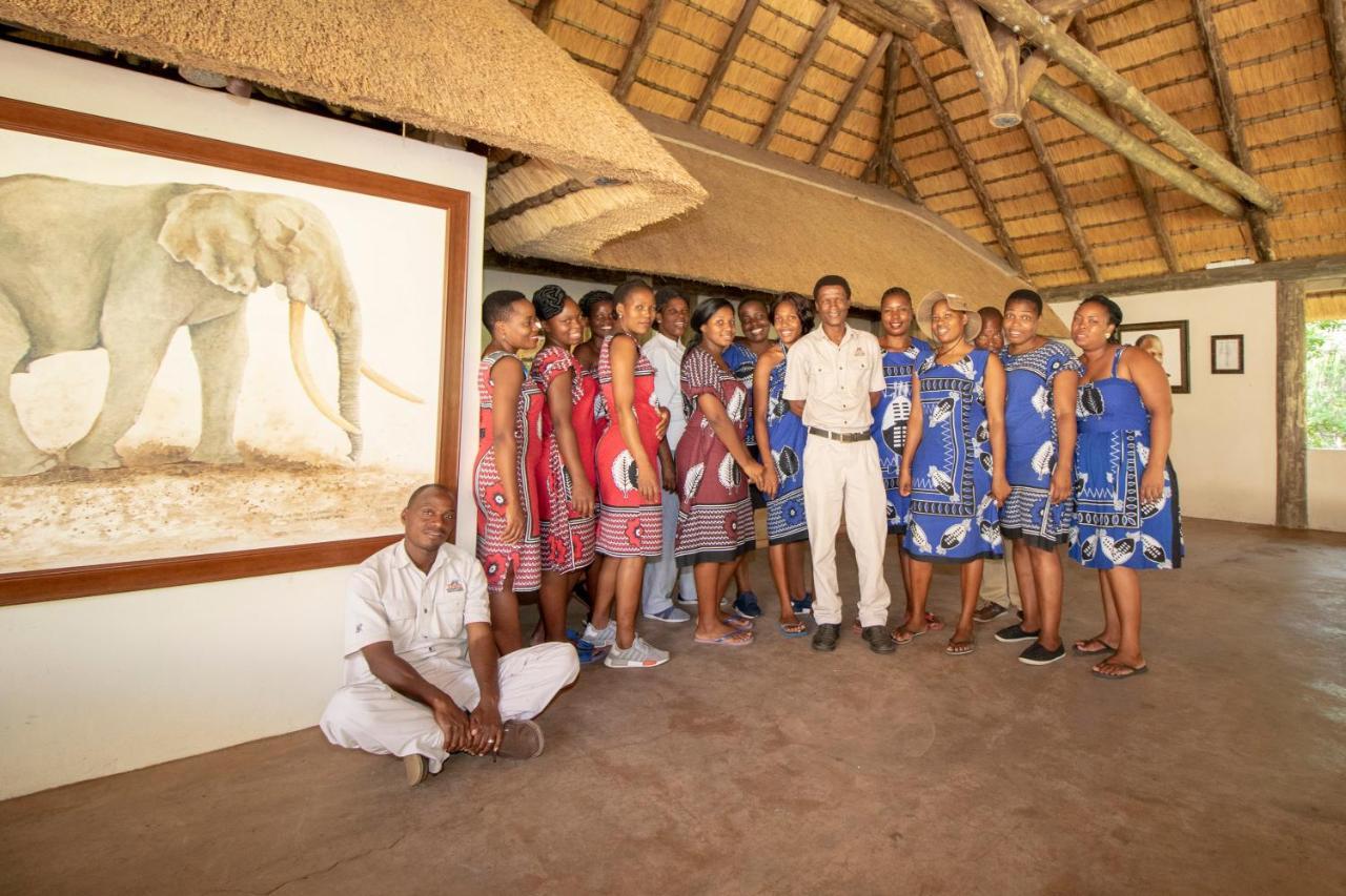 Tembe Elephant Park Lodge Sihangwane ภายนอก รูปภาพ