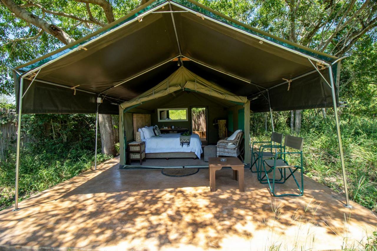 Tembe Elephant Park Lodge Sihangwane ภายนอก รูปภาพ