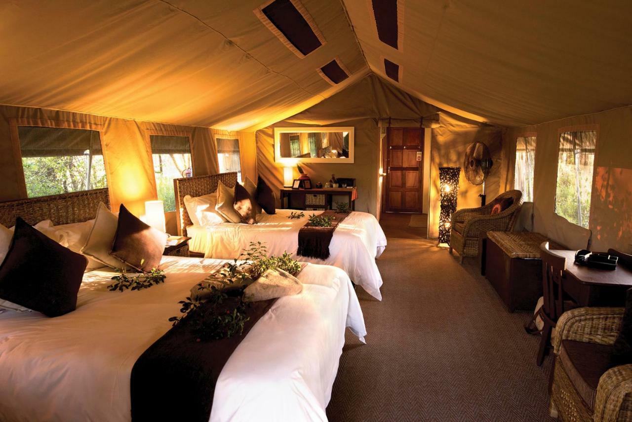Tembe Elephant Park Lodge Sihangwane ภายนอก รูปภาพ