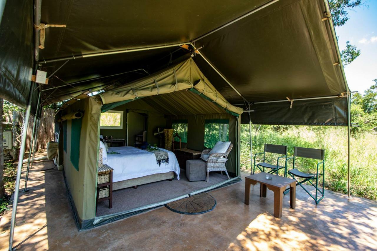 Tembe Elephant Park Lodge Sihangwane ภายนอก รูปภาพ