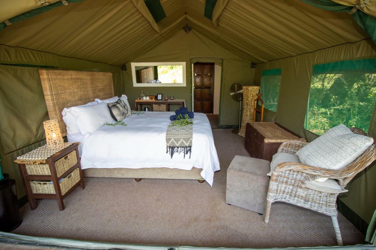 Tembe Elephant Park Lodge Sihangwane ภายนอก รูปภาพ