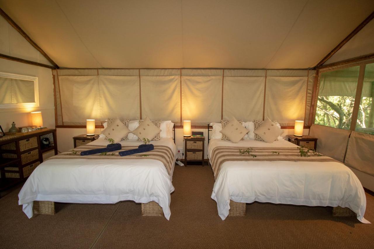 Tembe Elephant Park Lodge Sihangwane ภายนอก รูปภาพ