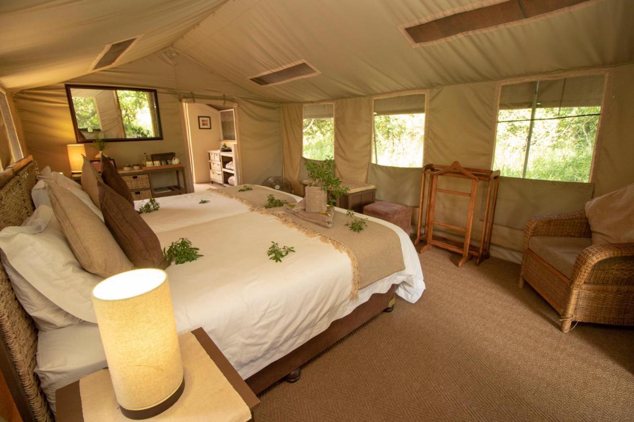 Tembe Elephant Park Lodge Sihangwane ภายนอก รูปภาพ