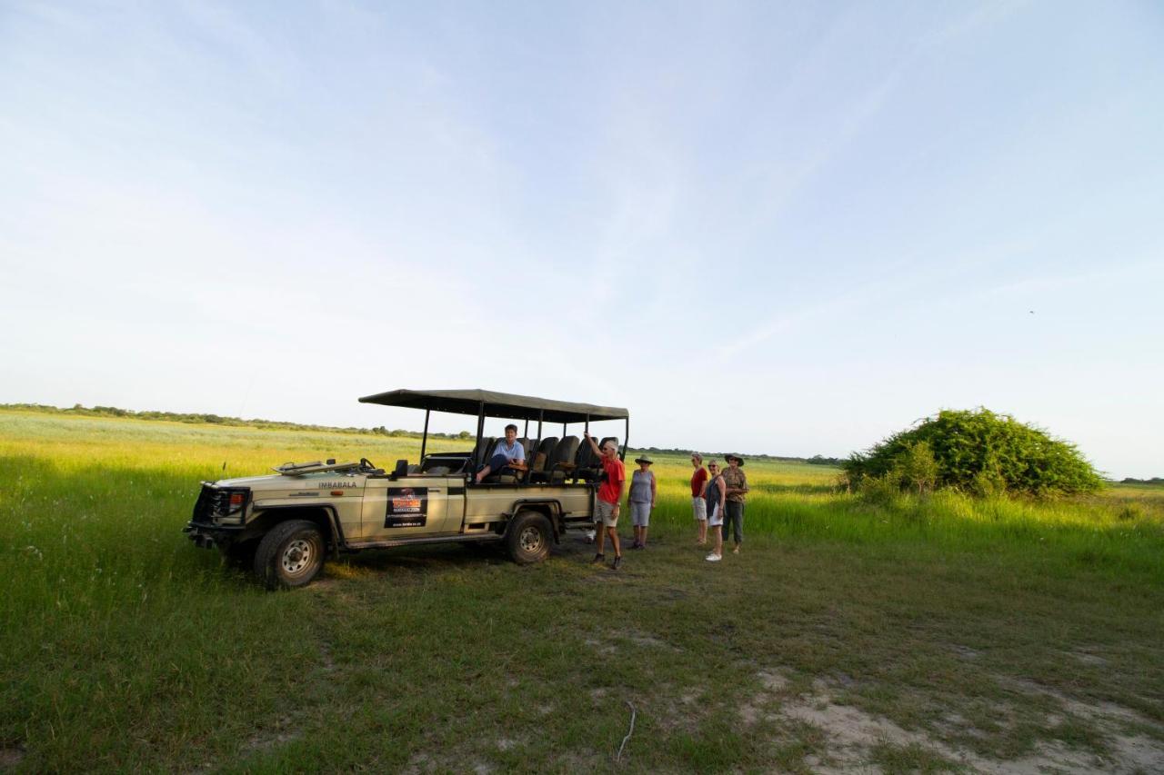 Tembe Elephant Park Lodge Sihangwane ภายนอก รูปภาพ