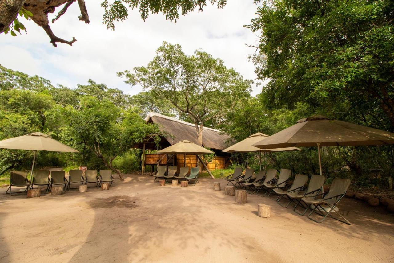 Tembe Elephant Park Lodge Sihangwane ภายนอก รูปภาพ