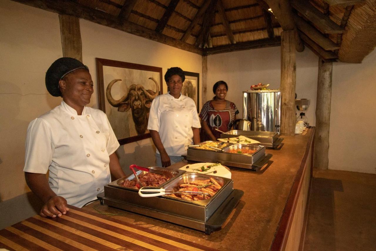 Tembe Elephant Park Lodge Sihangwane ภายนอก รูปภาพ