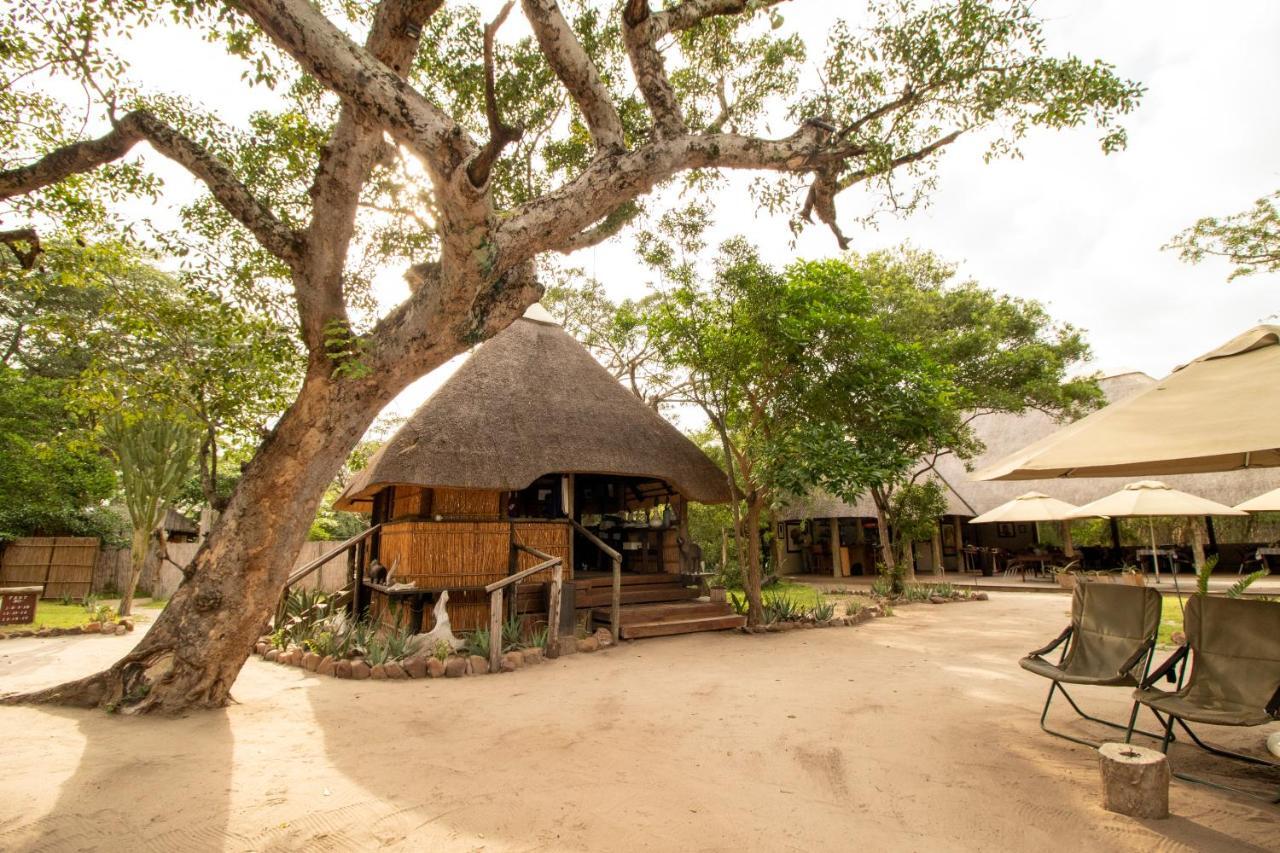 Tembe Elephant Park Lodge Sihangwane ภายนอก รูปภาพ