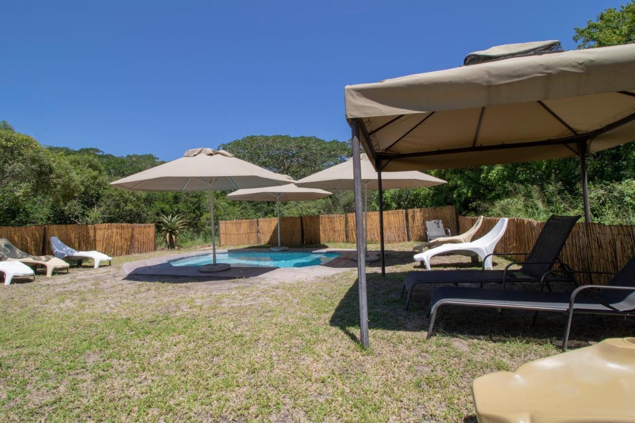 Tembe Elephant Park Lodge Sihangwane ภายนอก รูปภาพ