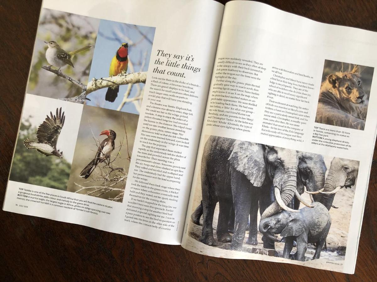 Tembe Elephant Park Lodge Sihangwane ภายนอก รูปภาพ