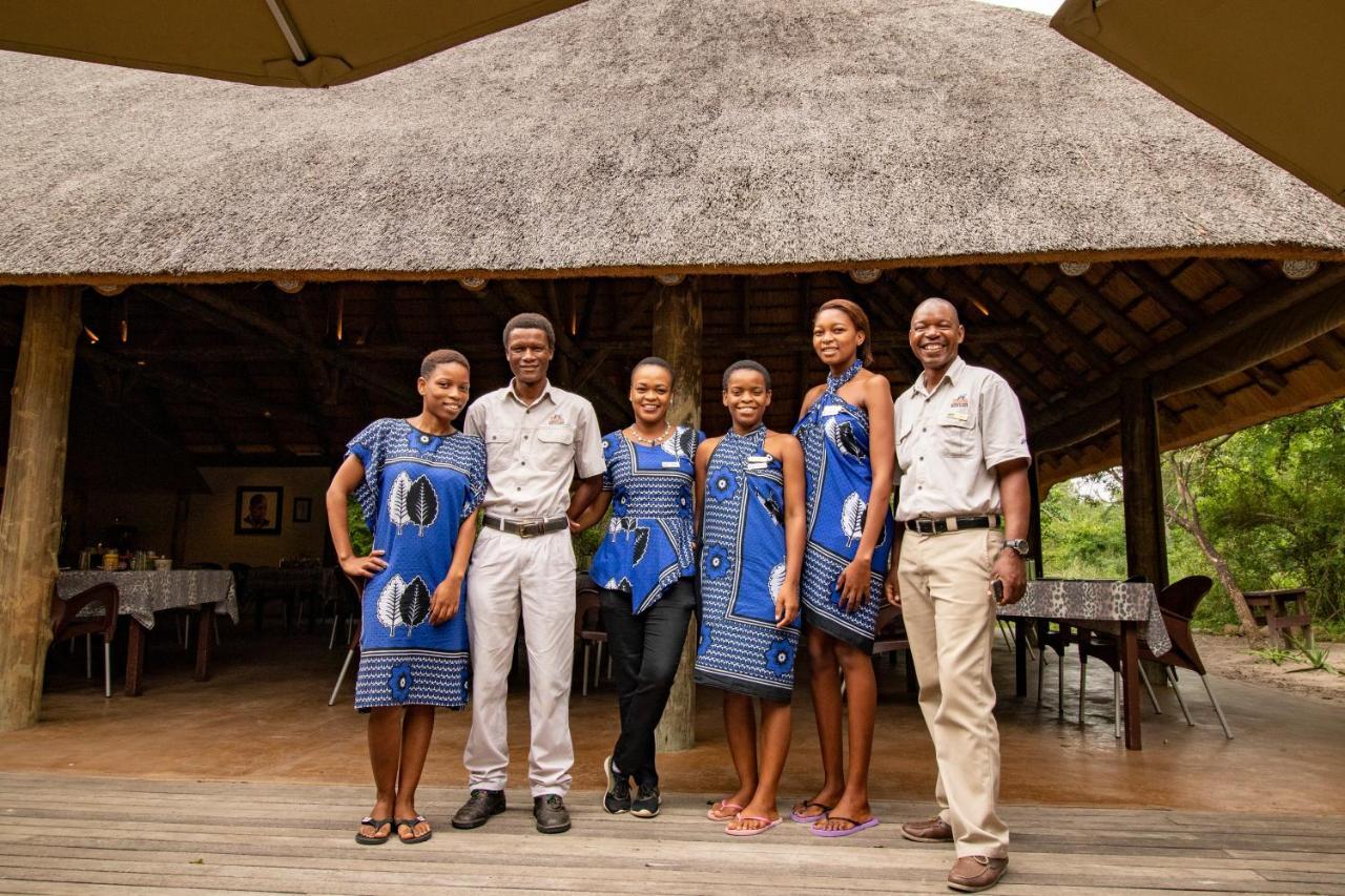 Tembe Elephant Park Lodge Sihangwane ภายนอก รูปภาพ