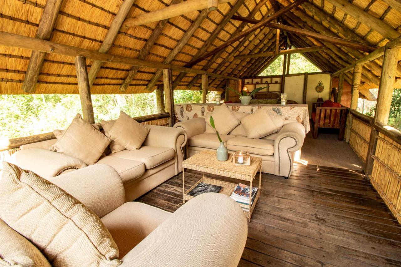Tembe Elephant Park Lodge Sihangwane ภายนอก รูปภาพ
