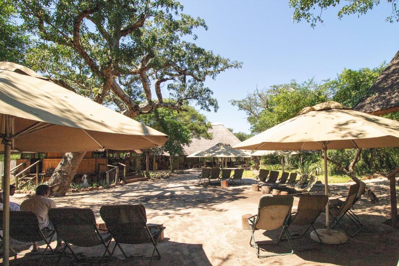 Tembe Elephant Park Lodge Sihangwane ภายนอก รูปภาพ