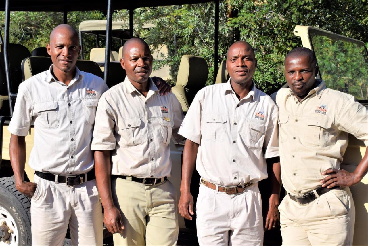Tembe Elephant Park Lodge Sihangwane ภายนอก รูปภาพ